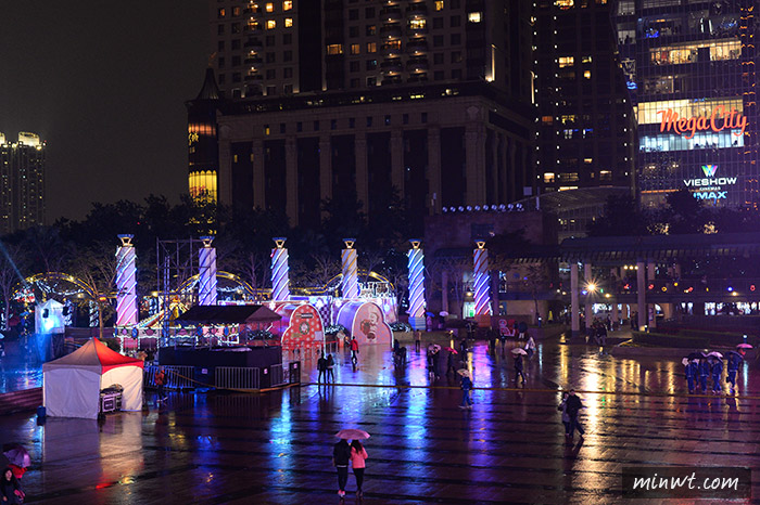 梅問題－《2013新北市歡樂耶誕城》閃亮亮耶誕燈海，浪漫新北市！！
