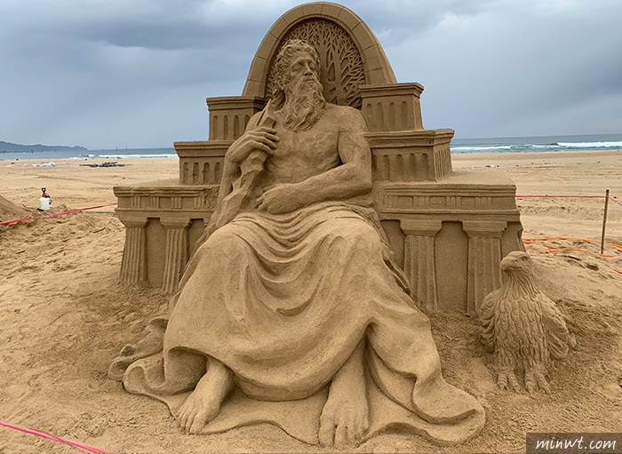 梅問題－2019 福隆國際沙雕展搶先看！挑戰金氏世界紀錄「全世界最多人一起創作沙雕」