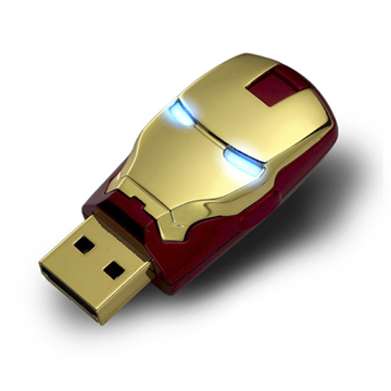 梅問題－復仇者聯盟USB造型隨身碟也來枷一角