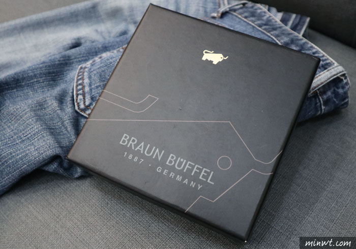 梅問題-[開箱] Braun Buffel 德國小金牛造型，時尚雅痞插針式真皮皮帶