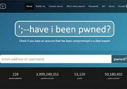 Have I been pwned 線上立即檢測，你的個資是否已外洩