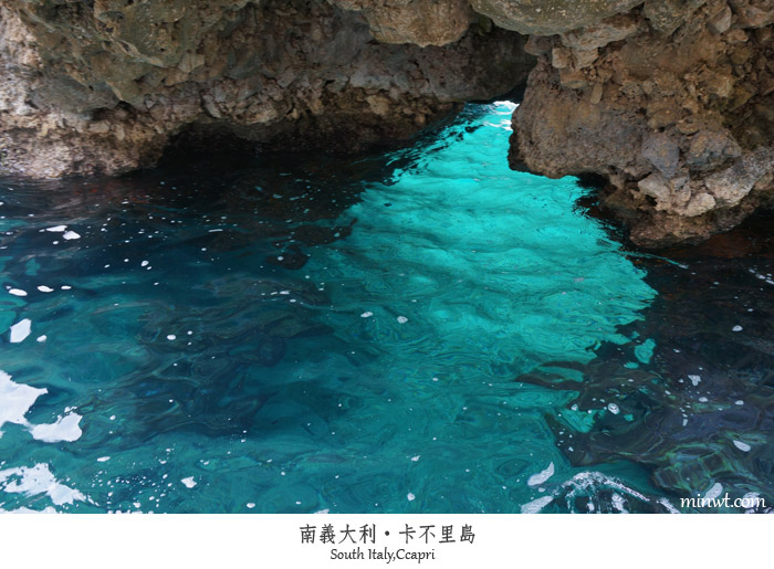 【義大利】微單輕旅行-卡布里島祕境藍洞