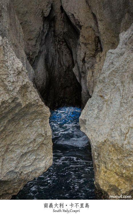 【義大利】微單輕旅行-卡布里島祕境藍洞