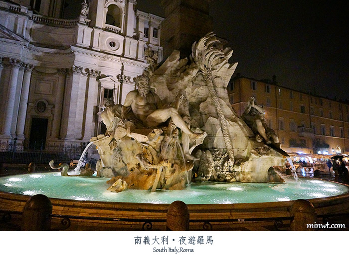 【義大利】微單輕旅行-夜遊羅馬城