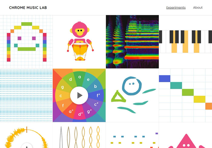 [雲工具] Google SONG MAKER 音樂創作器，用畫圖就可創作出屬於自己的音樂