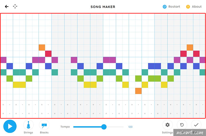 梅問題－[雲工具] Google SONG MAKER 音樂創作器，線上就可創作出屬於自己的音樂
