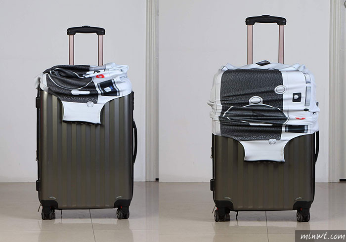 梅問題－TRENDY STUFF DEAL專為攝影人而生的，相機造型的行李箱套