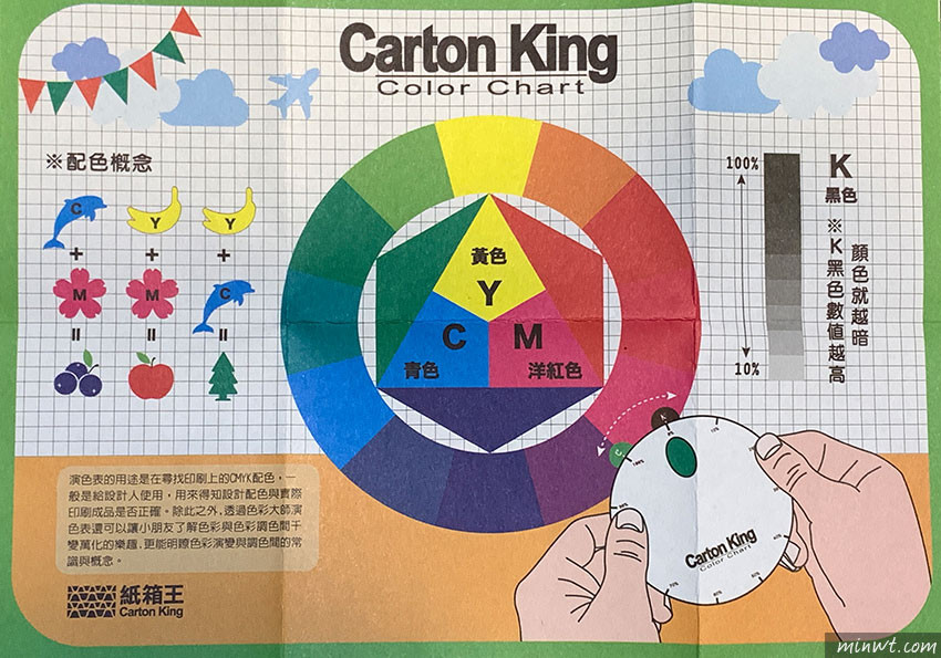梅問題-色感從小開始！開箱王的色彩大師讓小朋友從遊戲中學習混色技巧