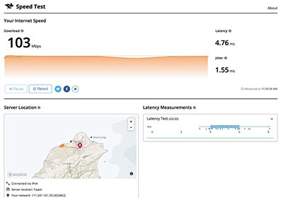 網路又龜速了嗎？Cloudflare Speed網路測速平台，開啟網頁立即檢測同時無廣告干擾