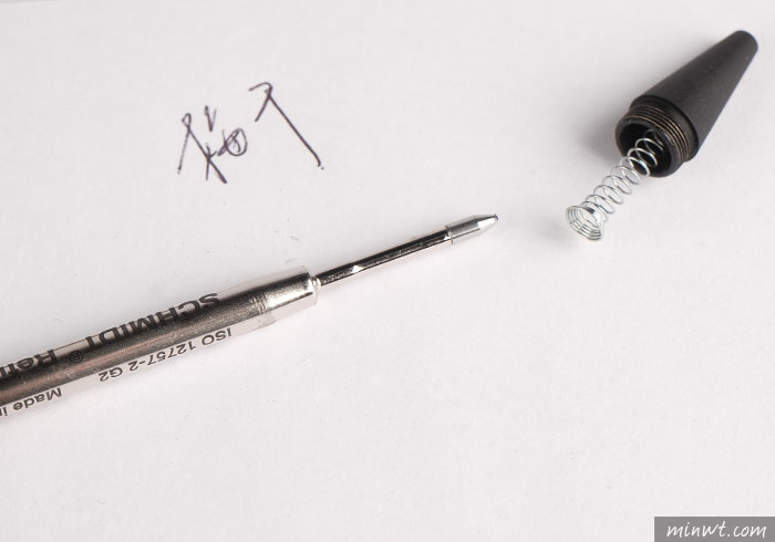 梅問題－colte復古造型八角原子筆，是筆也是尺