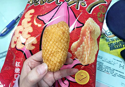7-11獨賣！2倍濃厚蚵仔煎洋芋片、7倍大真魷味紅燒口味