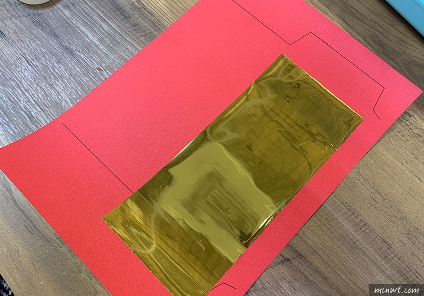 梅問題-自製獨一無二的燙金紅包袋，有趣又好玩給自己一個不一樣的紅包袋