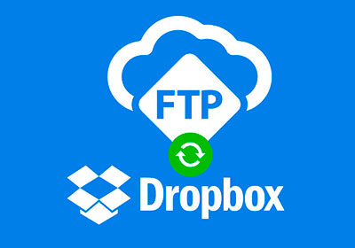 將Dropbox中的檔案，同步到FTP指定資料夾