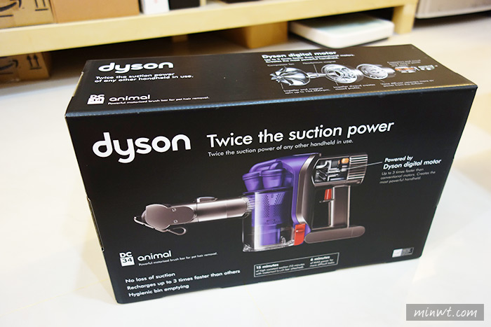 梅問題－[生活家電]DYSON手持無線吸塵器，小坪數輕鬆打掃的好幫手！