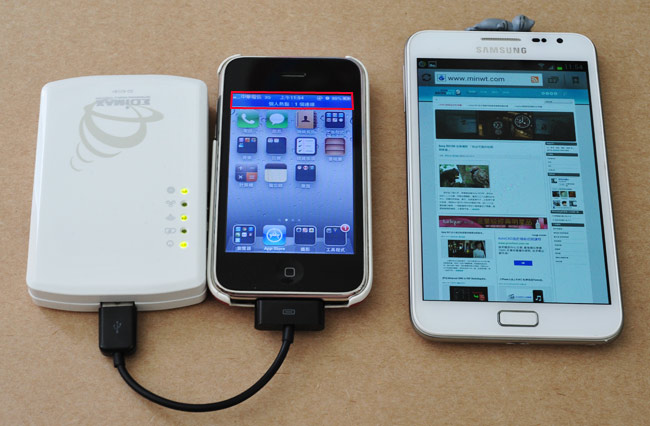 梅問題-[3C小物]訊舟科技 3G-6218n 隨身型無線分享器讓老舊3Gs也可分享網路給Android手機使用