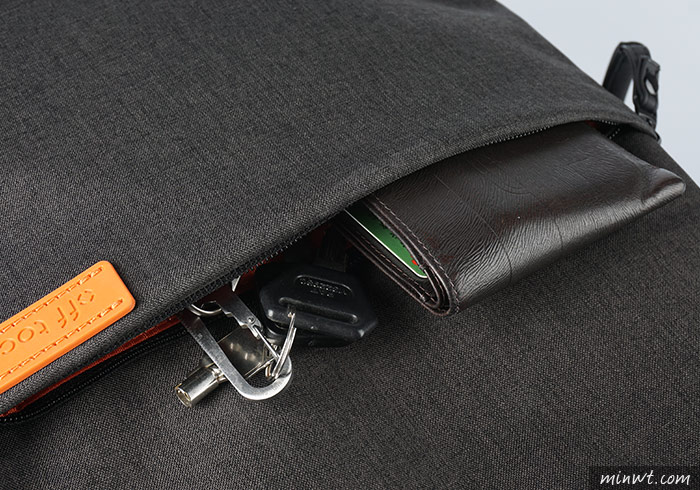 梅問題－ELECOM 防潑水帆布筆電相機兩用後背包