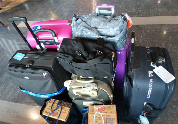 梅問題－五大廉價航空行李重量總整理，哪一家最划算！