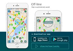 WiFi Space 全球245個國家，找出離你就近的免費WiFi熱點，出門在外網路不中斷