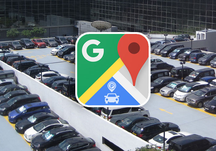 梅問題－Google 地圖新增停車位置記錄，外出停車再也不用擔心找不到車