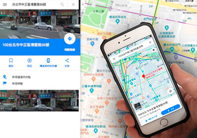 [教學]免外掛！將Google Map已規畫好的路線圖，傳送至手機中