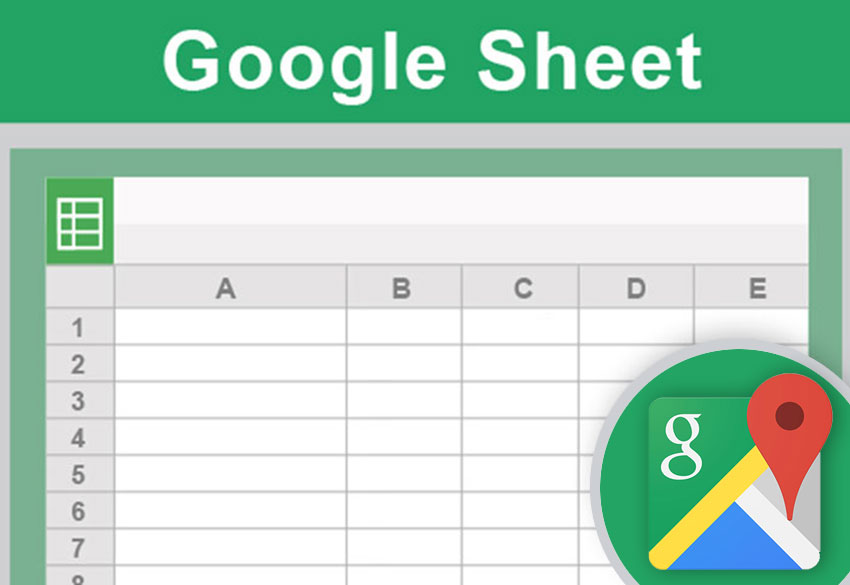 利用Google Sheets 試算表的Google地圖函式，輕鬆的規畫出遊路線的距離與時間