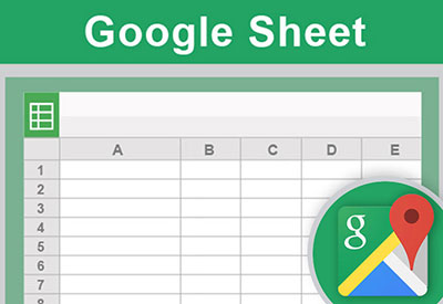 利用Google Sheets 試算表的Google地圖函式，輕鬆的規畫出遊路線的距離與時間
