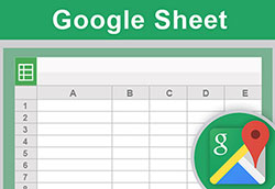 利用Google Sheets 試算表的Google地圖函式，輕鬆的規畫出遊路線的距離與時間