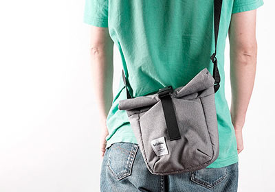 [開箱] Hellolulu Compact Camera Bag 超迷你時尚，二機一鏡相機包