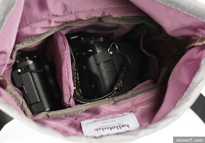 梅問題-[開箱]Hellolulu Compact Camera Bag 超迷你二機一鏡相機包
