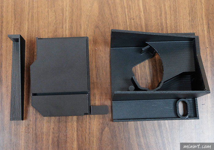 梅問題-[應用] 3D印表機列印 HP DesignJEt 510 繪圖機的送紙桿支撐盒