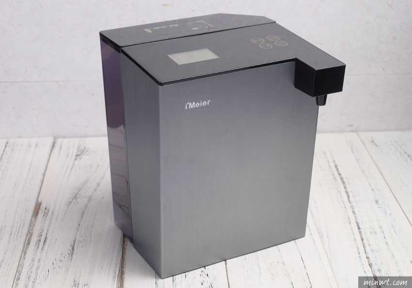 梅問題-[開箱]iMeier TWD-001 即熱式智能飲水機，三段式的設定出水量與水溫