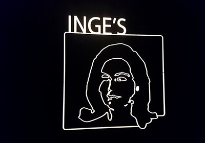 INGE’S Bar & Grill 台北最美高空酒吧！萬豪酒店可看101夜景與松山機場飛機起降