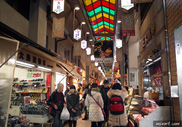 梅問題－《關西自助》來到關西必逛!京都人的廚房「錦市場」