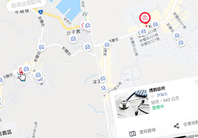 LINE 熱點快速搜尋”公費快篩試劑”，經醫師評估後即可領取