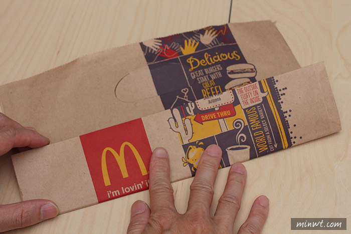 梅問題－《吃完麥當當早餐袋別丟!!》自製發票與零錢的專用包