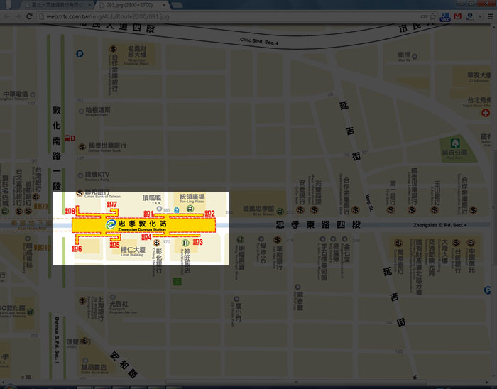 梅問題－生活小知-快速查詢台北捷運各站出口分佈位置圖
