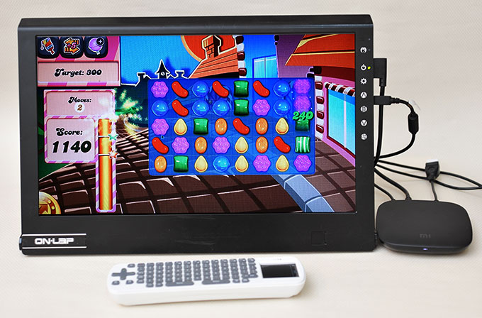 《小米盒子MIUI BOX大改造》安裝GO桌面與其它應用程式也可玩Candy Crush