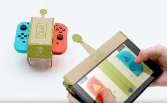 梅問題－Nintendo Switch 周邊配件自己DIY才夠酷！善用瓦楞紙板省錢又環保