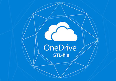 [密技] OneDrive 雲端空間，內建 STL 檔即時預覽器，甚至還可任意的縮放與旋轉視角