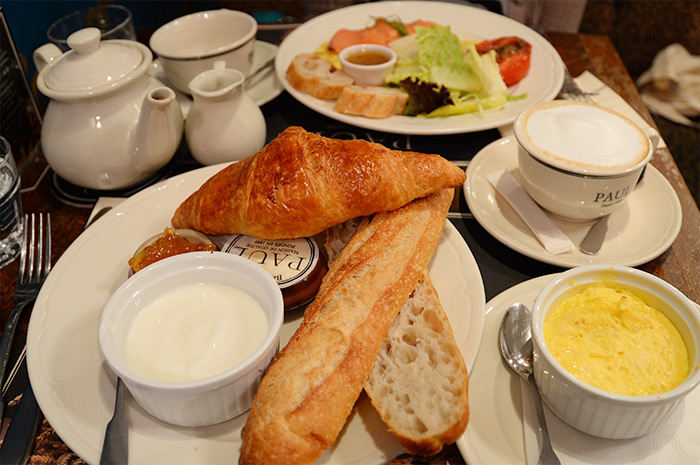 梅問題－學學法國人來吃頓悠閒早午餐《Paul法式烘培》