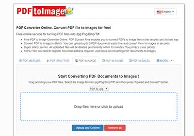 雲端工具PDF Convert Online，線上將文件，轉成PDF檔