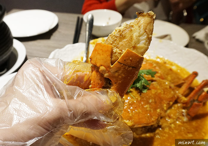 梅問題－《PUTIEN莆田》免飛新加坡!在台灣就能吃得到當地的必吃美食-辣炒螃蟹