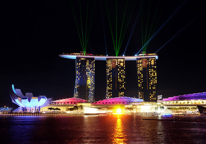 《新加坡自助》越夜越美麗新加坡必看夜景