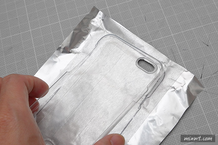 梅問題-《喝完的咖啡袋別丟!!》自製iPhone6時尚手機保護殼