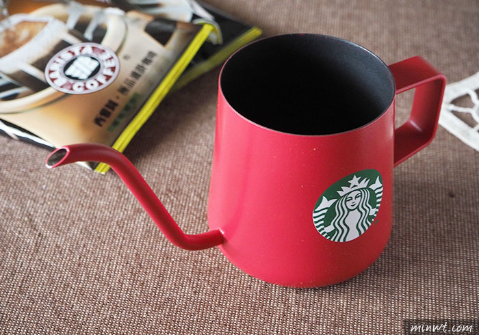 梅問題－星巴克推出耳掛式咖啡的專用手沖壺