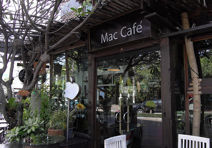 梅問題－《泰國清邁自助》水果迷必來朝聖的「Mac Cafe」咖啡店