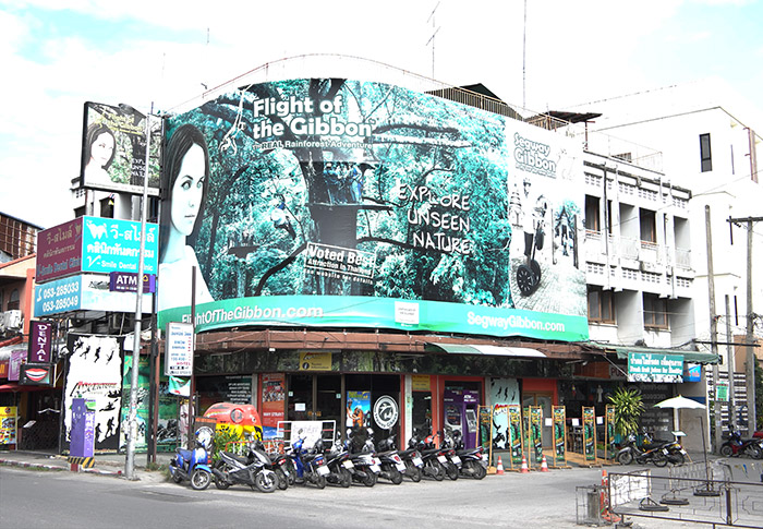 梅問題－《泰國自助》Segway賽格威遊清邁古城