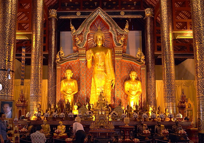 《泰國清邁自助》歷史悠久富麗堂皇「大佛塔寺」