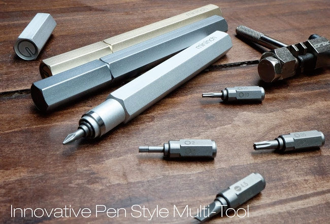 梅問題－《Tool Pen》工師都要有一把的自動換芯螺賴把