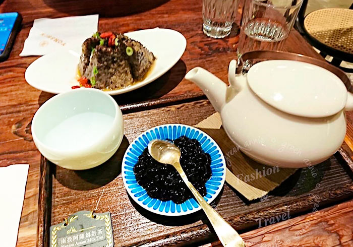 梅問題－信義微風永心鳳茶,在復古文青空間享用於台灣在地好茶，餐點也很好吃
